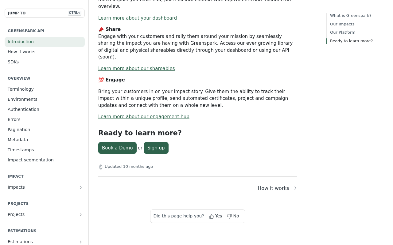 Greenspark screenshot