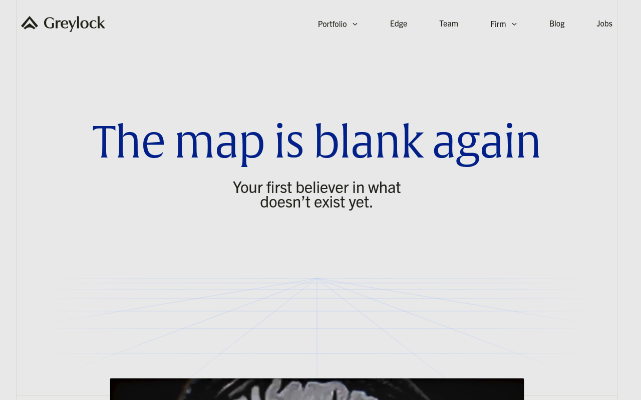 Greylock Partners screenshot