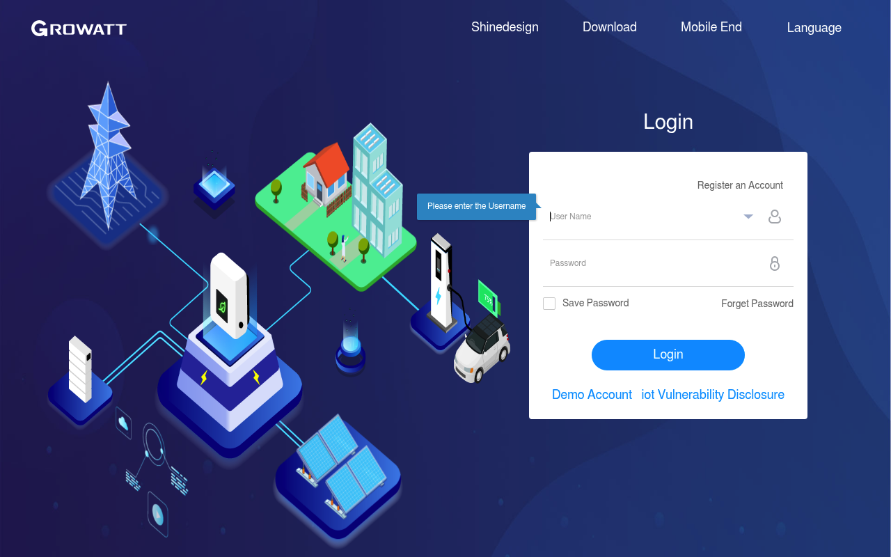 Growatt screenshot