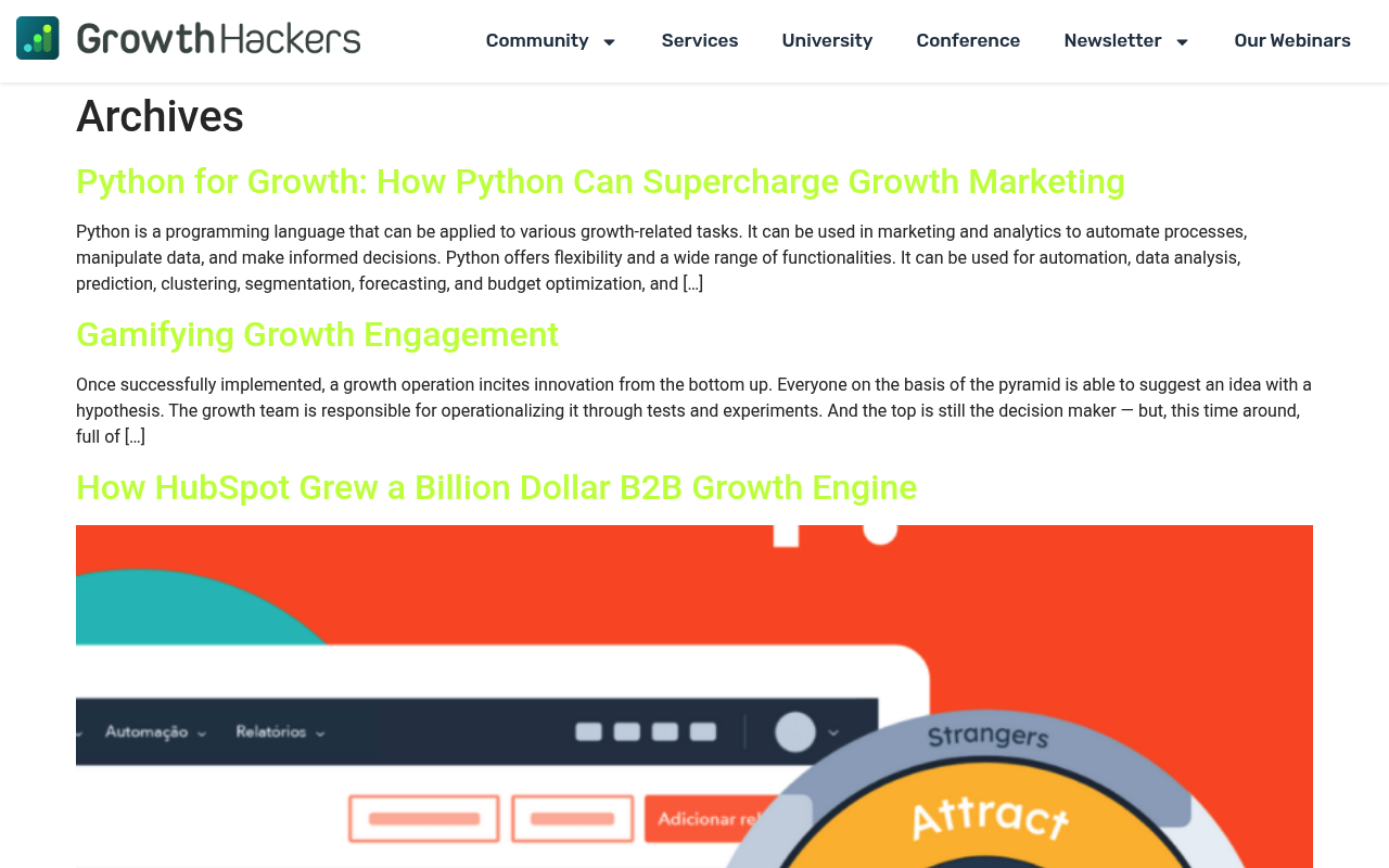 GrowthHackers screenshot
