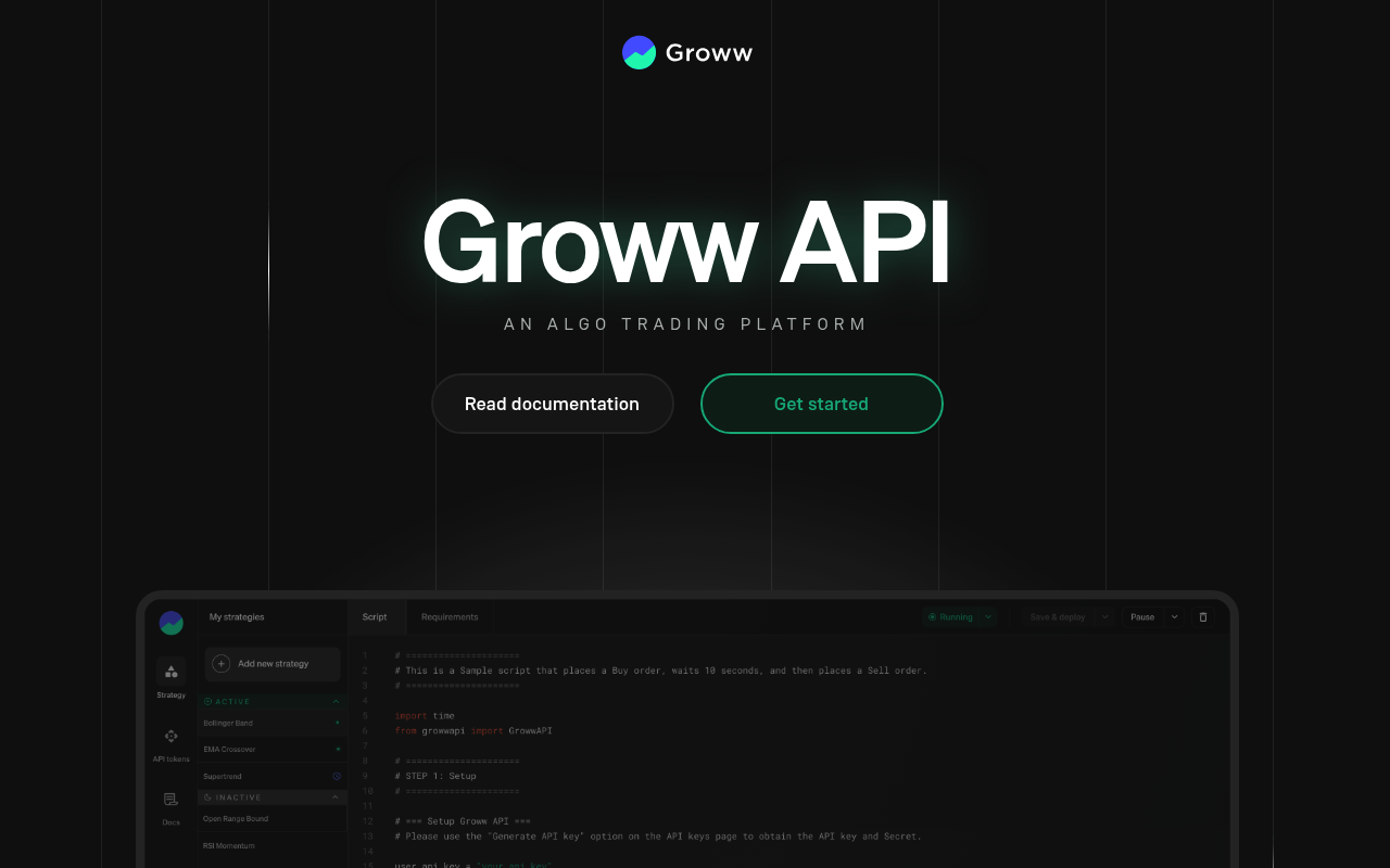 Groww screenshot