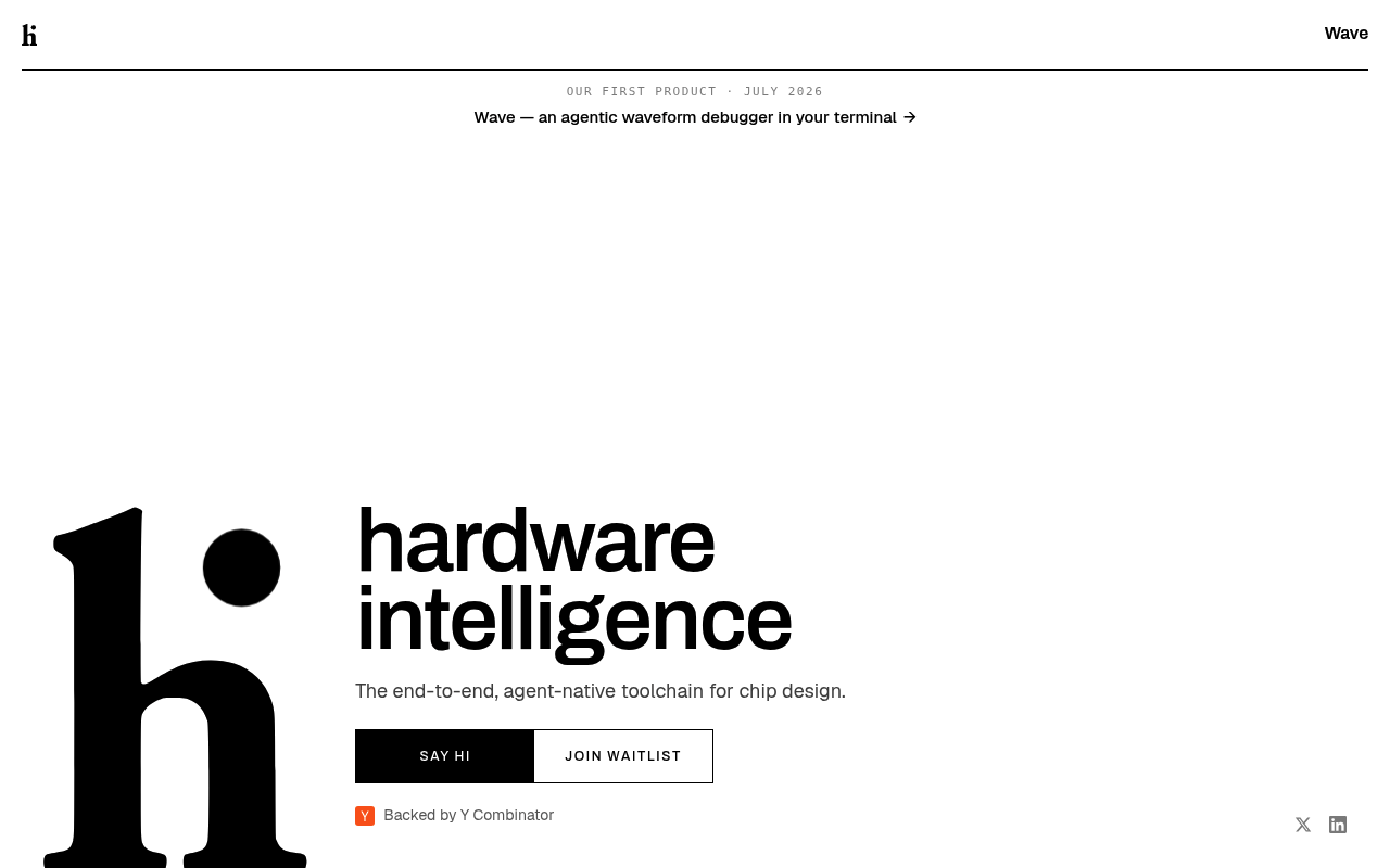 Hardware Intelligence screenshot