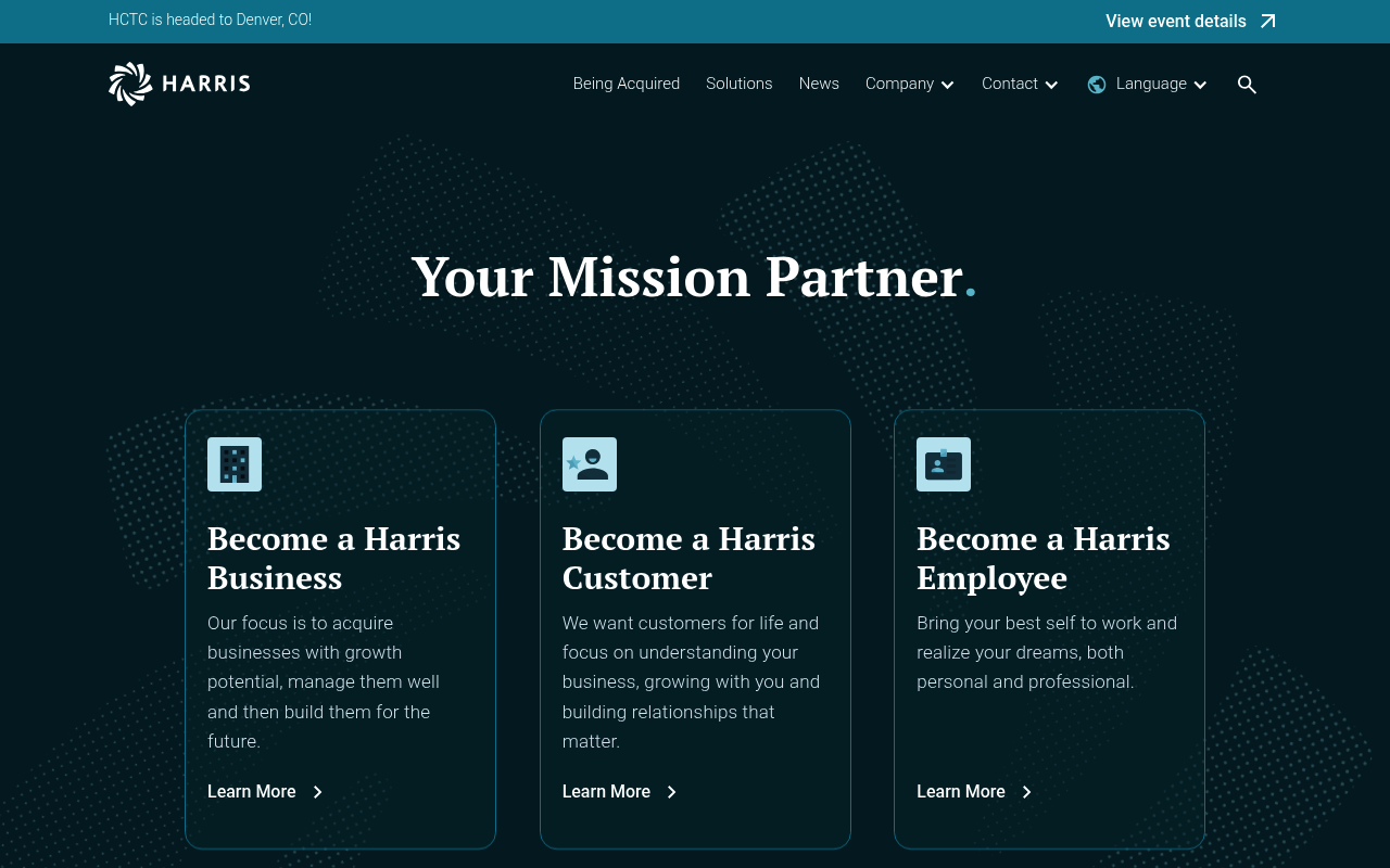 Harris Computer screenshot