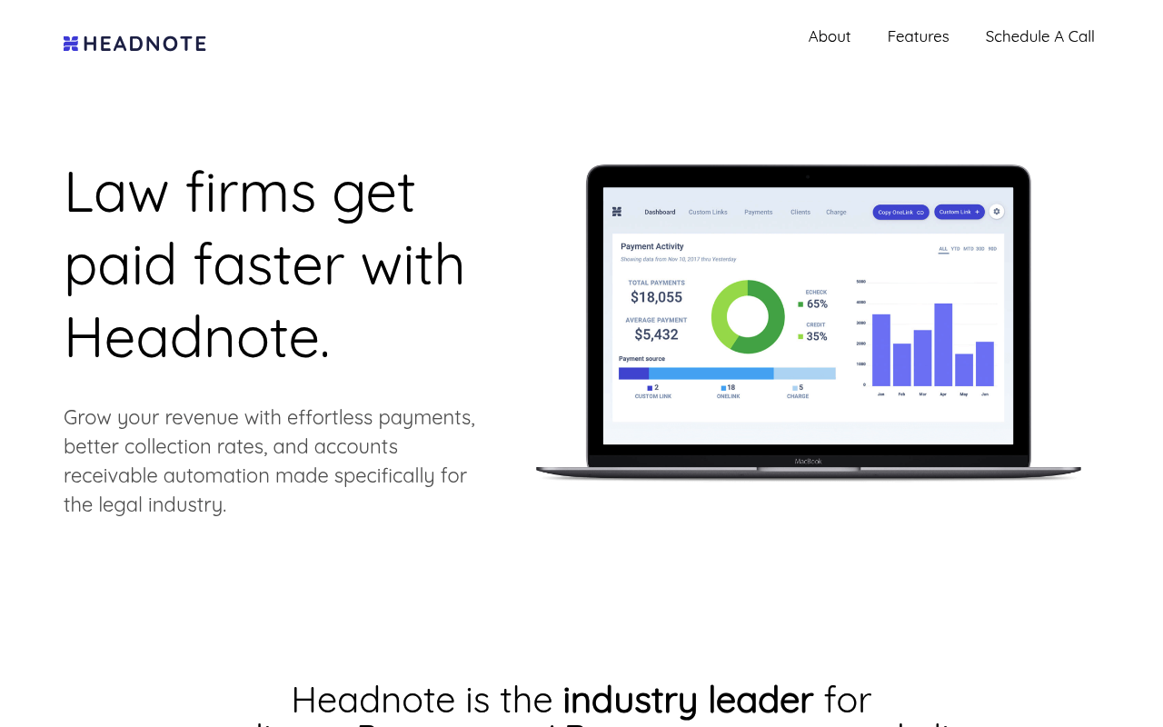 Headnote screenshot