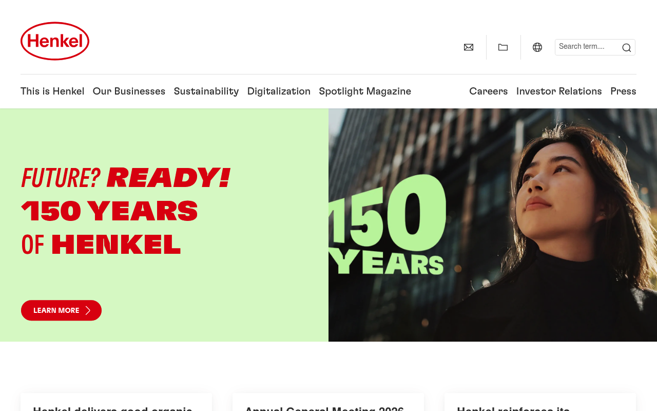 Henkel screenshot