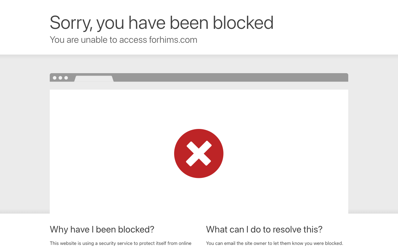 Hims screenshot
