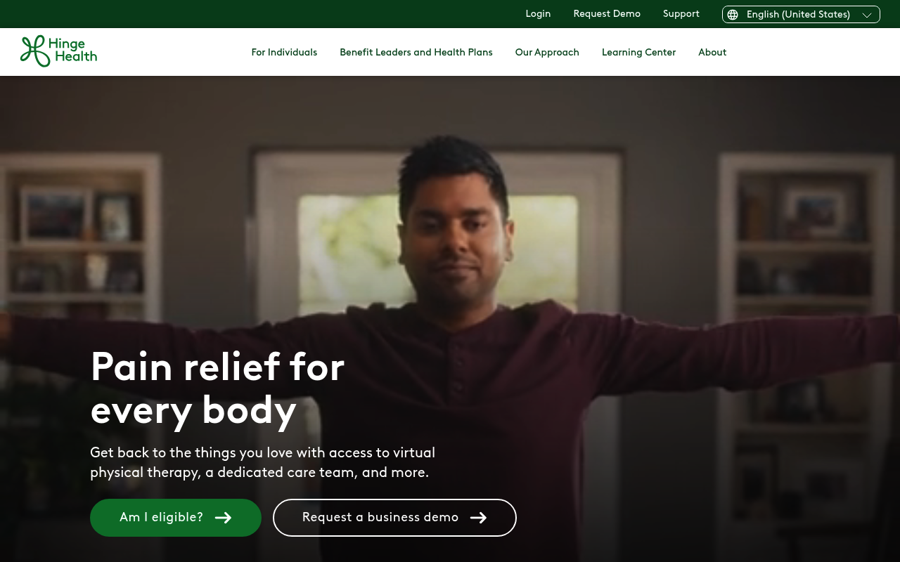 Hinge Health screenshot