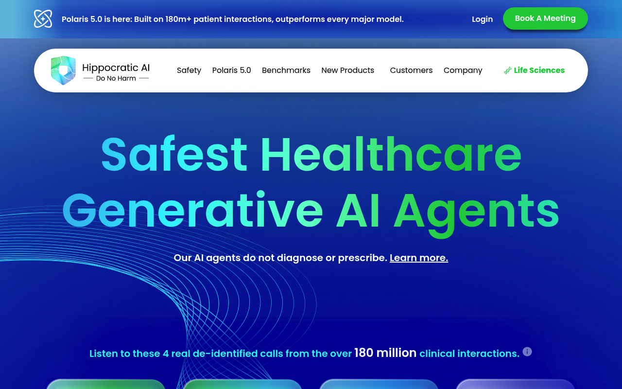 Hippocratic AI screenshot