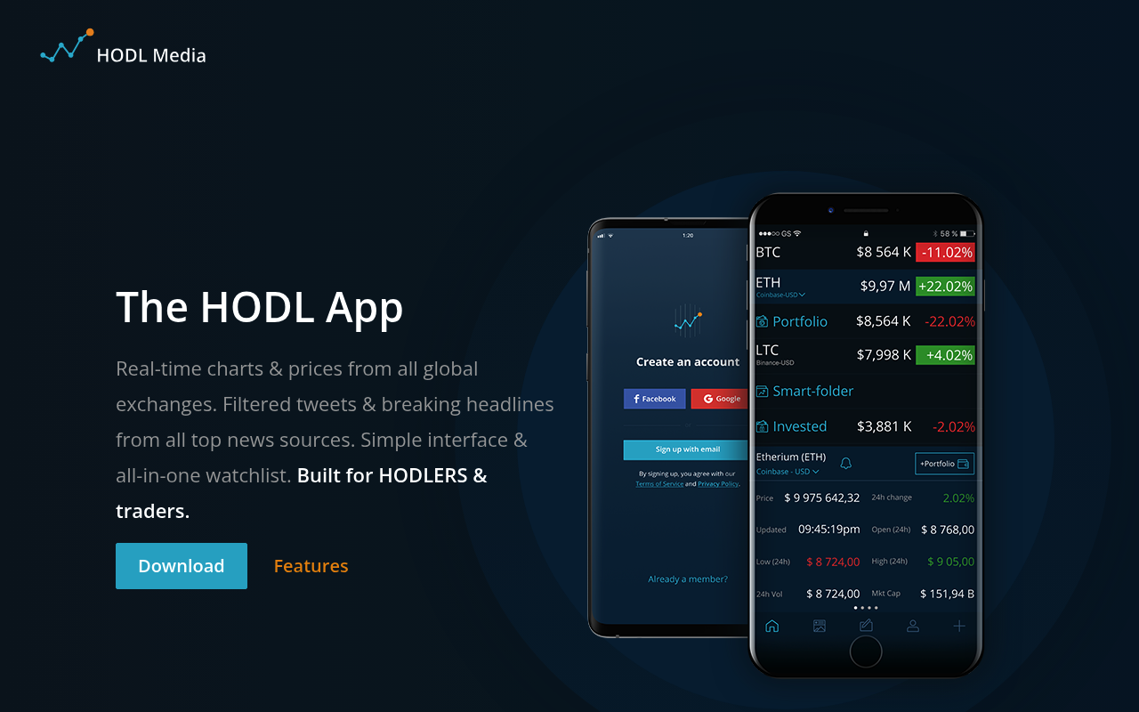 HODL Media screenshot