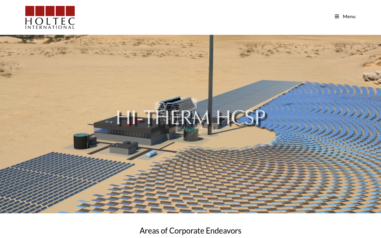 Holtec International screenshot