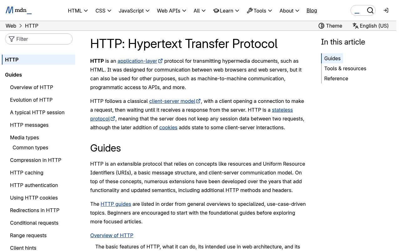 HTTP screenshot