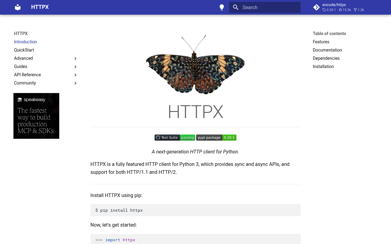 HTTPX screenshot