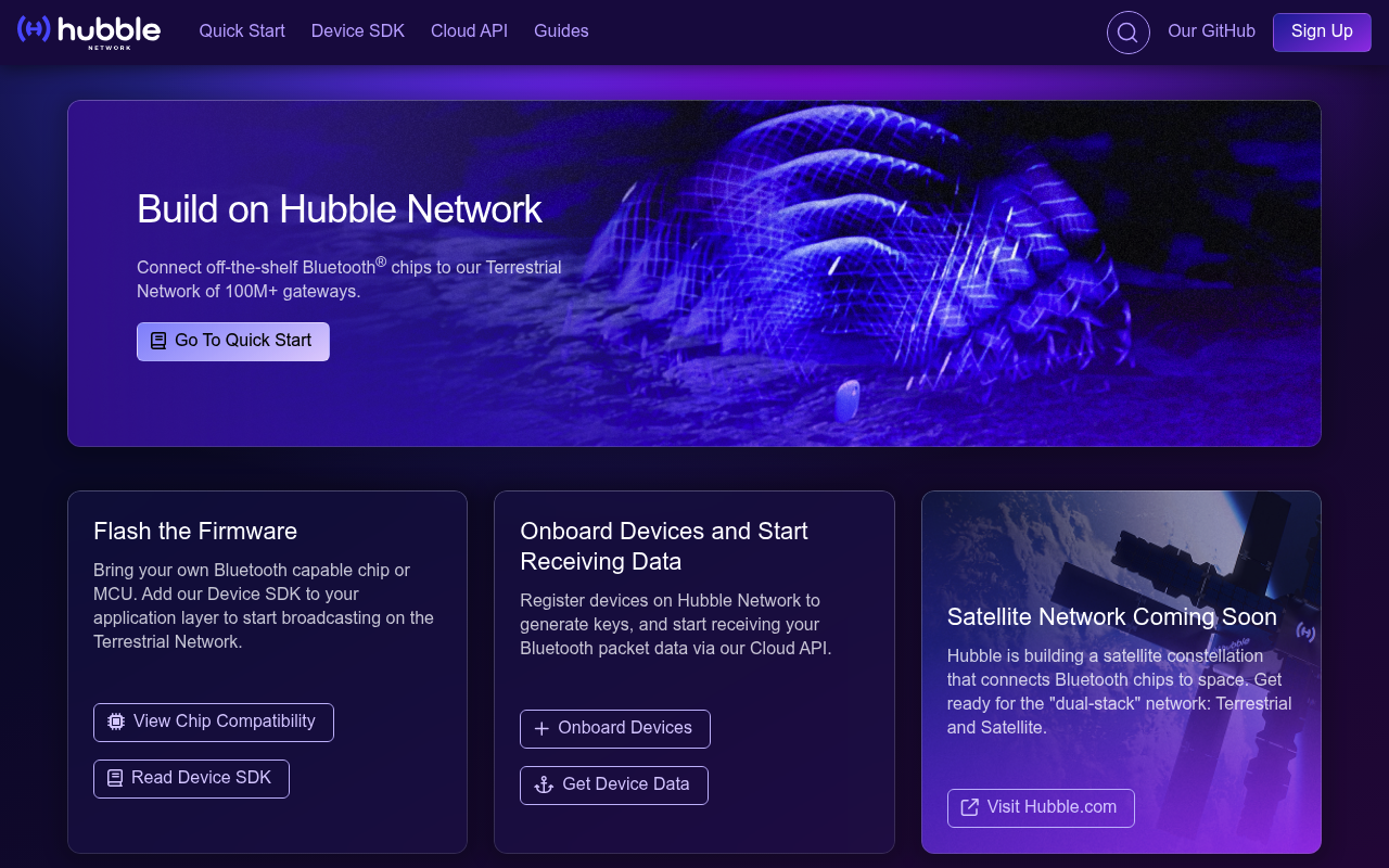 Hubble Network screenshot