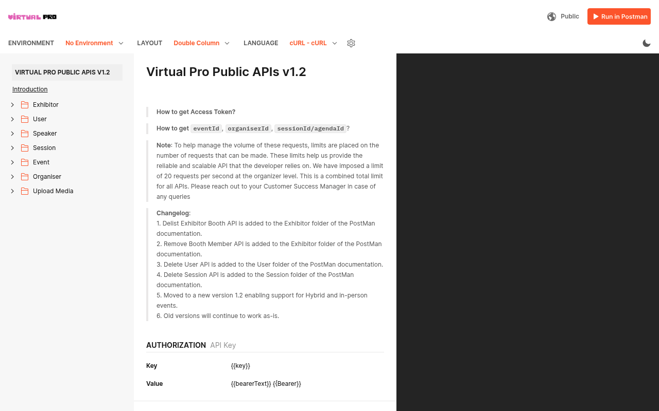 hubilo website screenshot