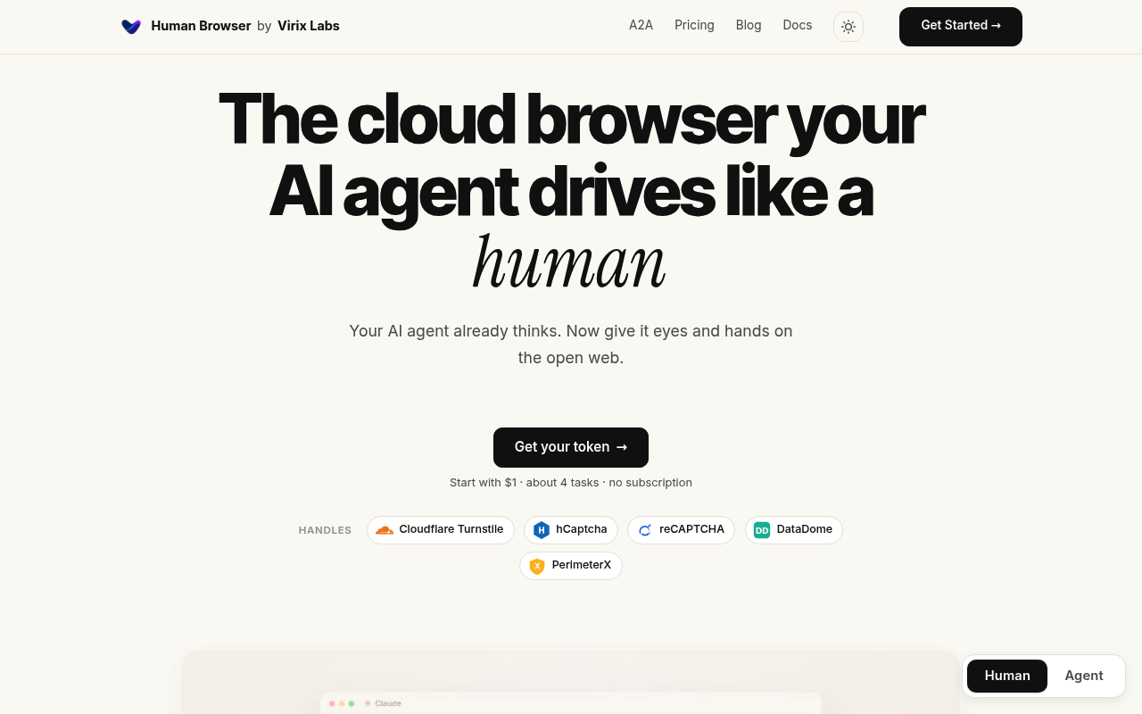 Virix Labs website screenshot