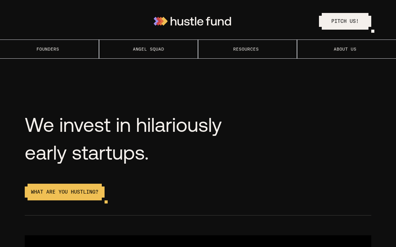 Hustle Fund screenshot