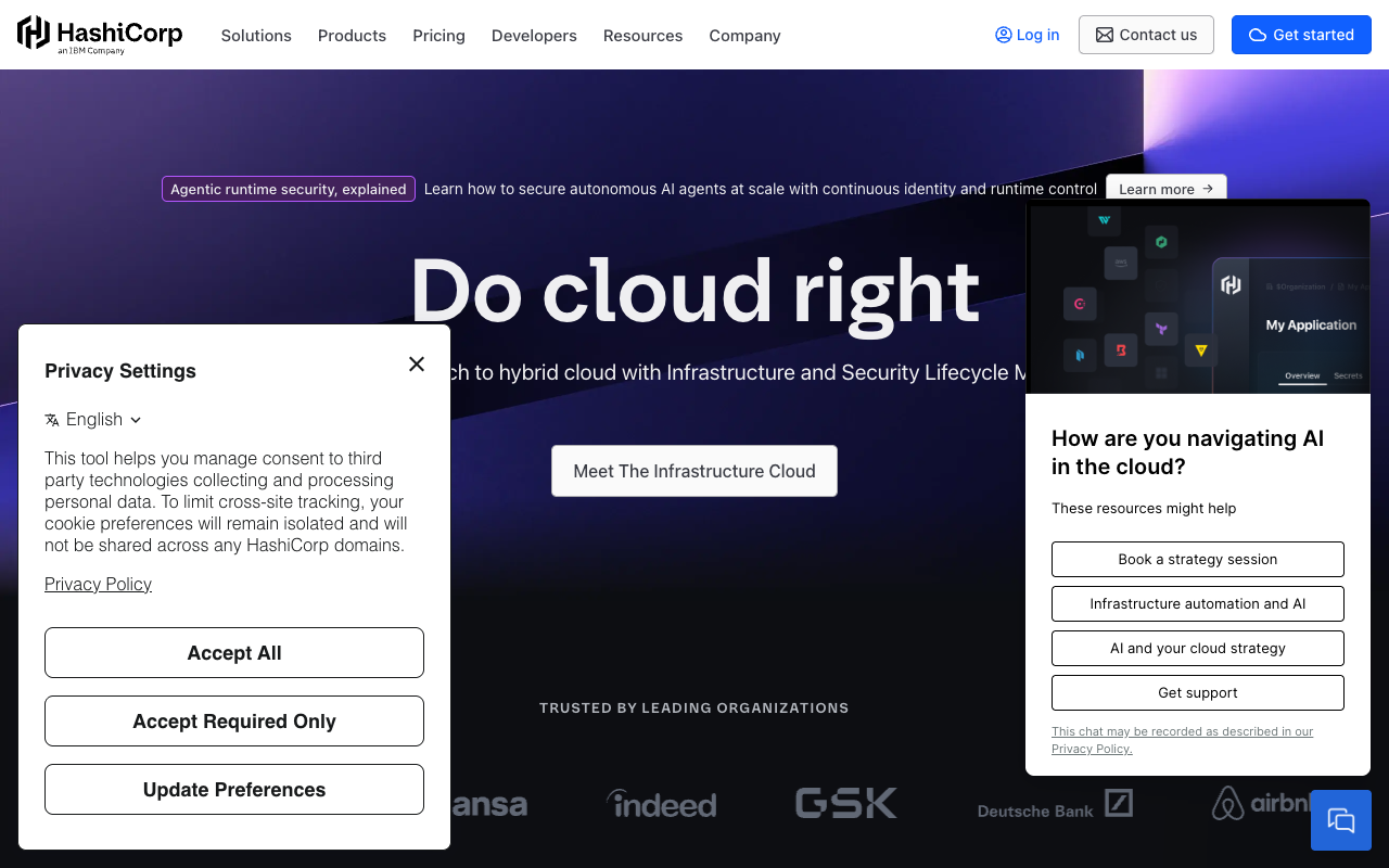HashiCorp Vault screenshot