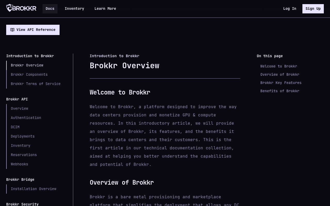 Hydrahost screenshot