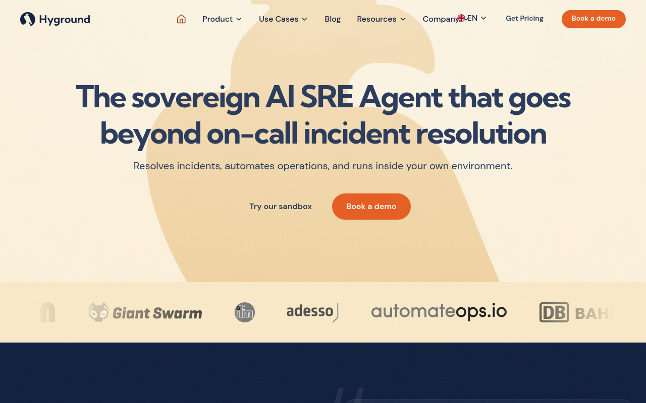 Hyground screenshot