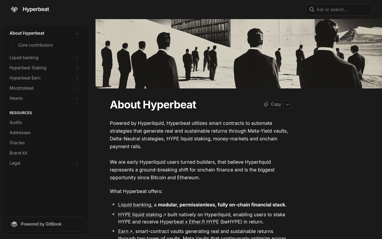Hyperbeat website screenshot