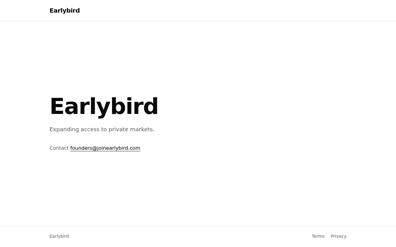 Hyperspace website screenshot