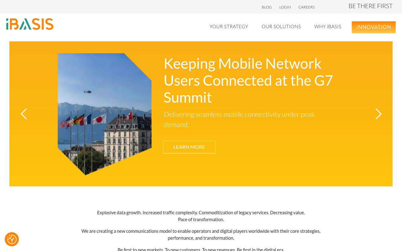 iBasis screenshot