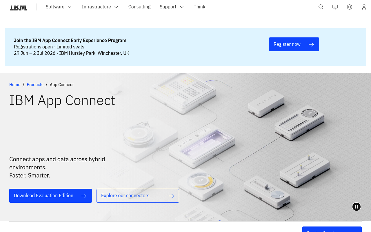 IBM App Connect screenshot
