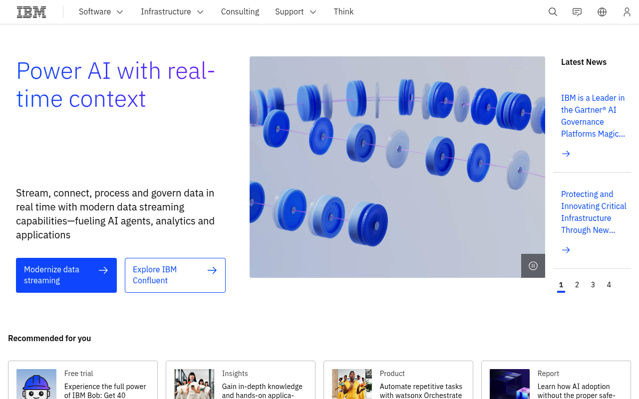 IBM MQ screenshot