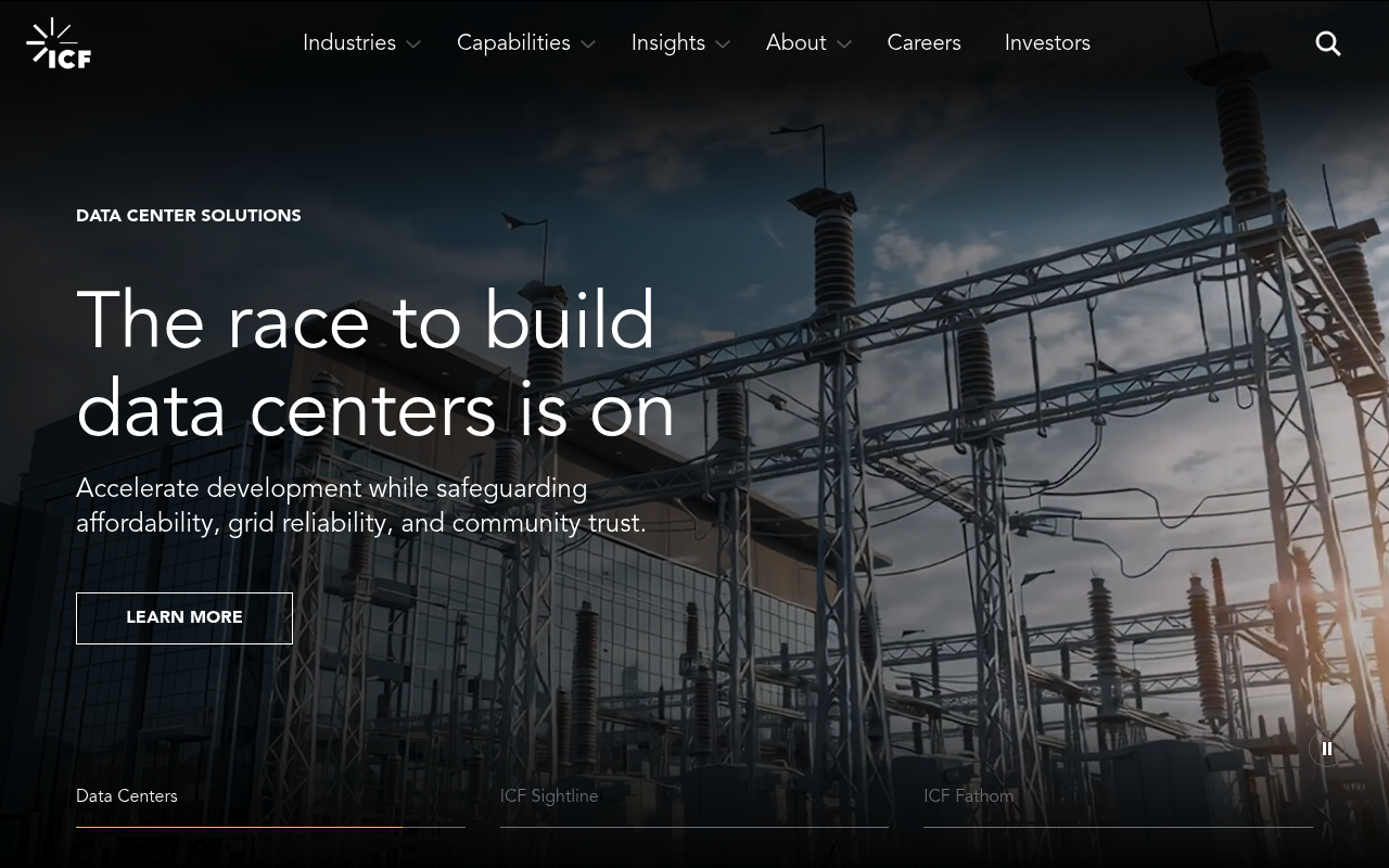 ICF (ICF International) screenshot