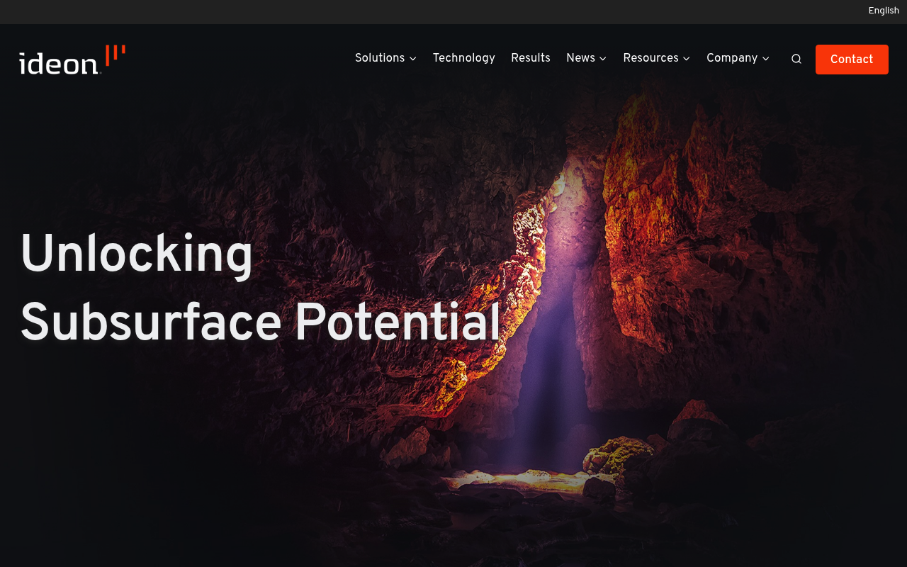 Ideon Technologies screenshot