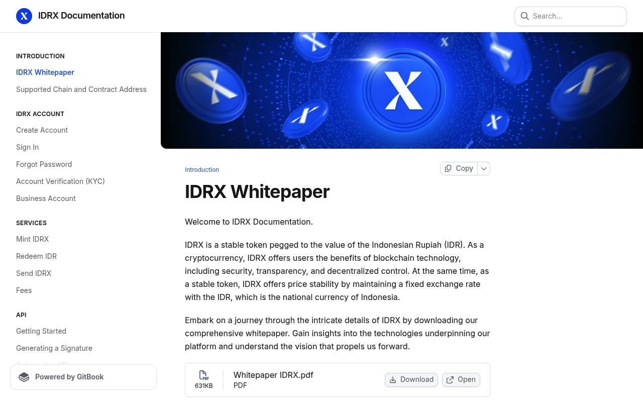IDRX screenshot