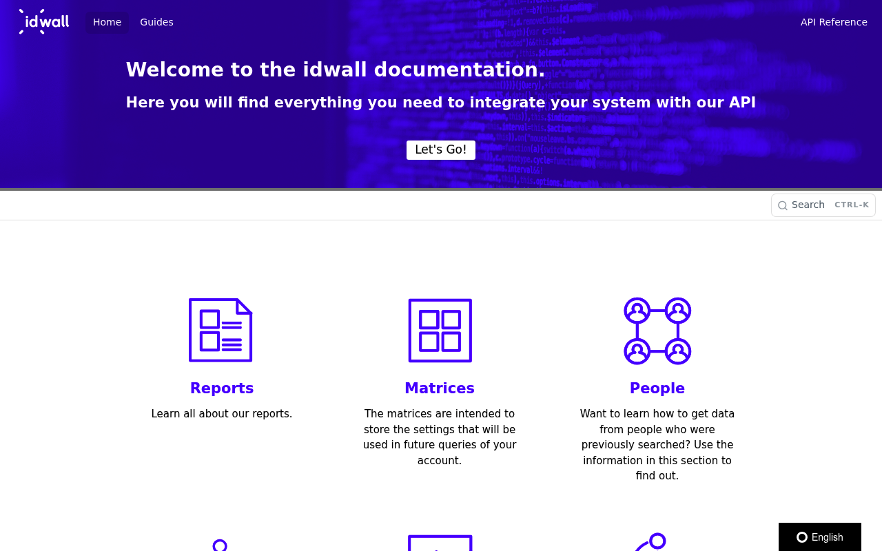 IDwall screenshot