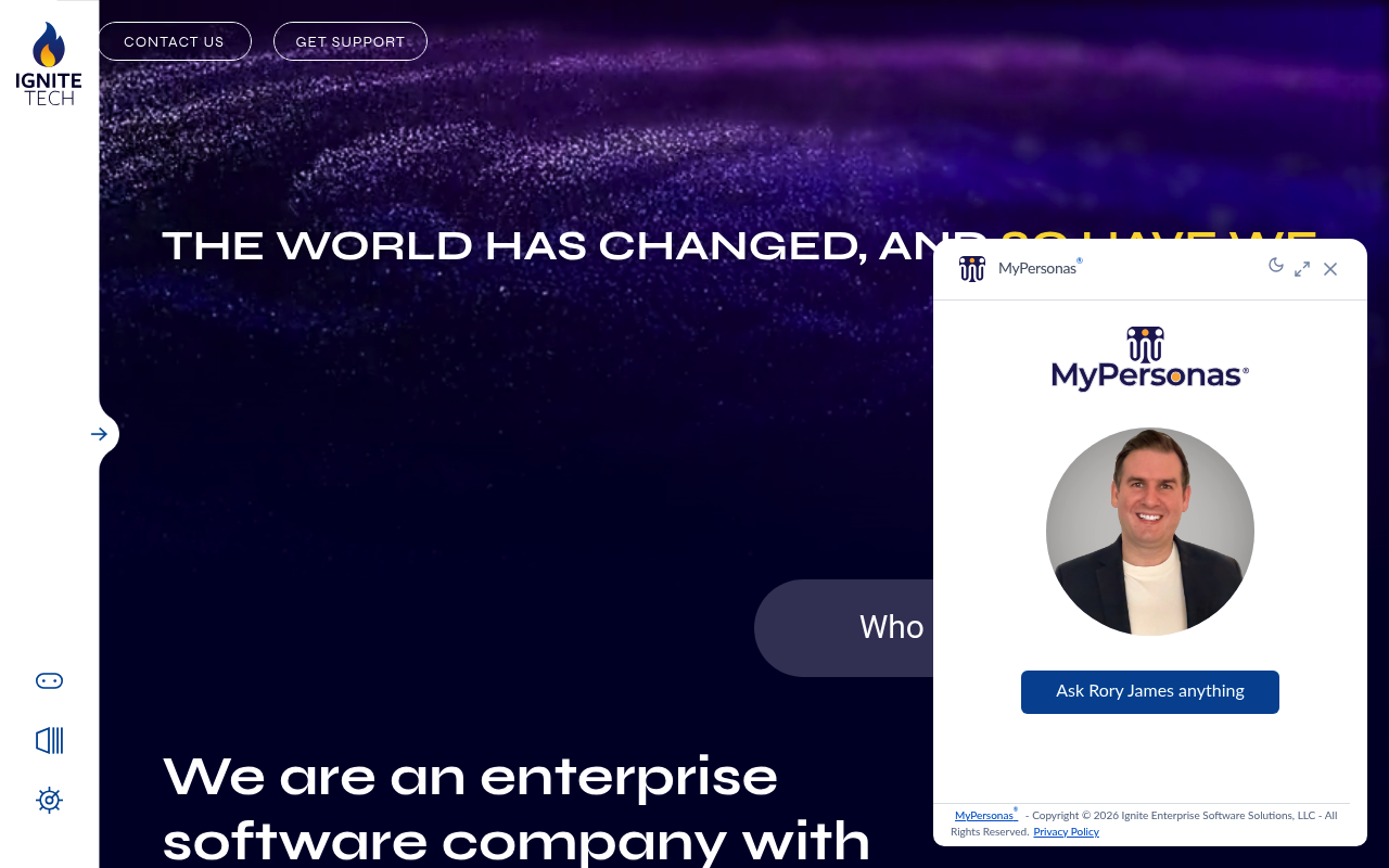 IgniteTech screenshot