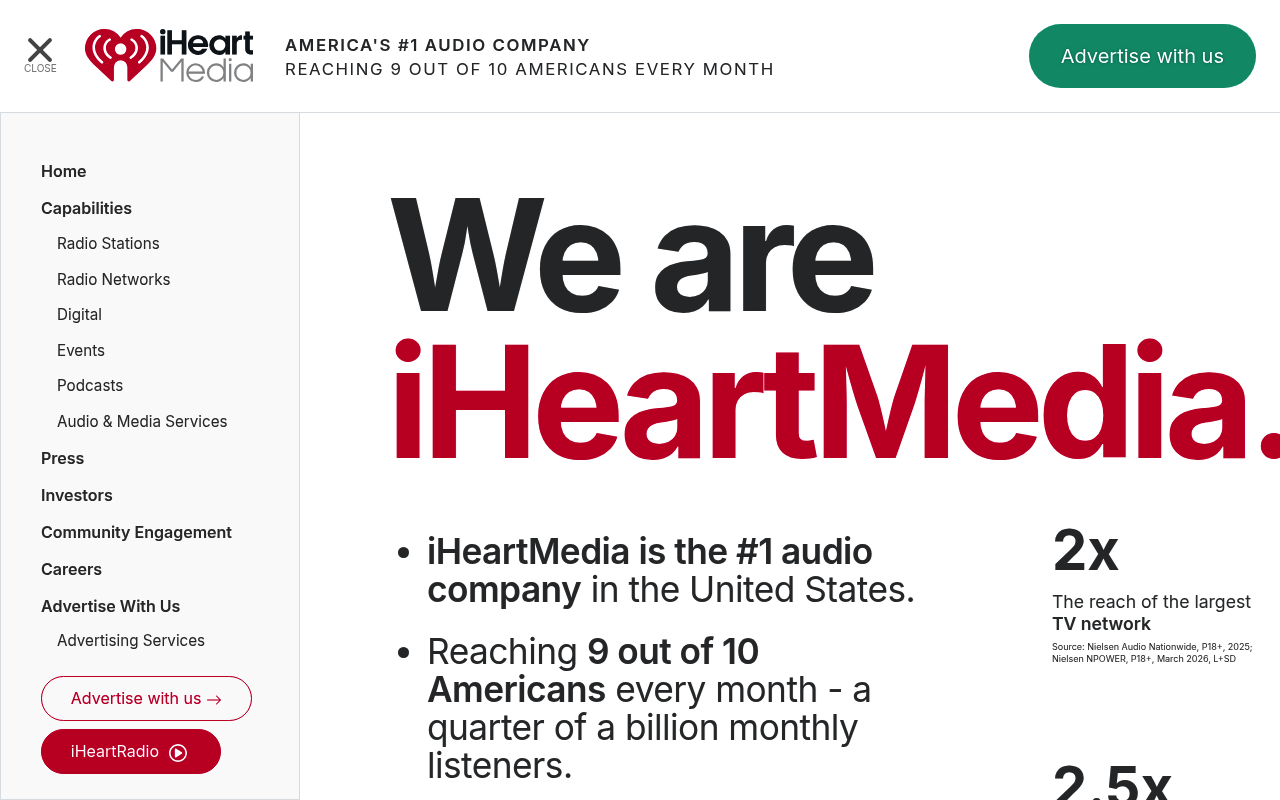 iHeartMedia screenshot
