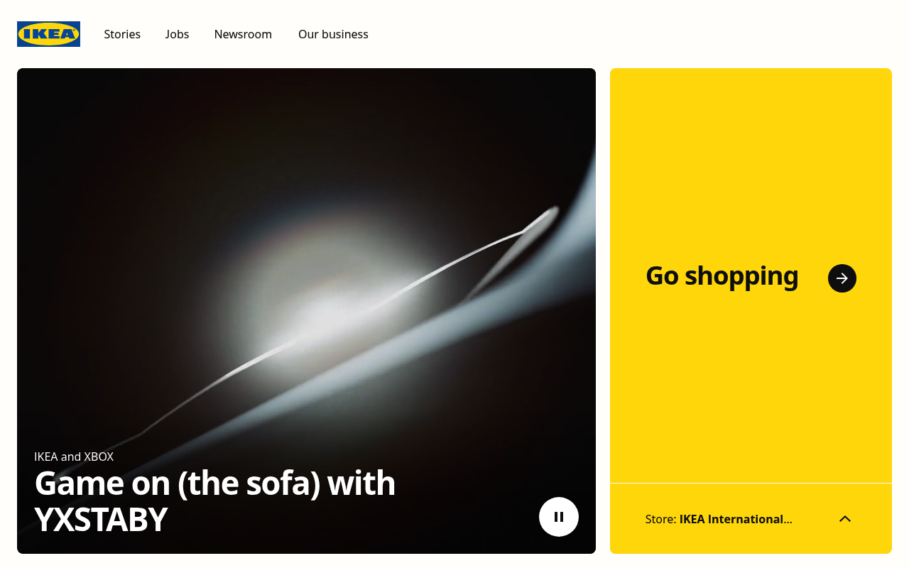 IKEA screenshot