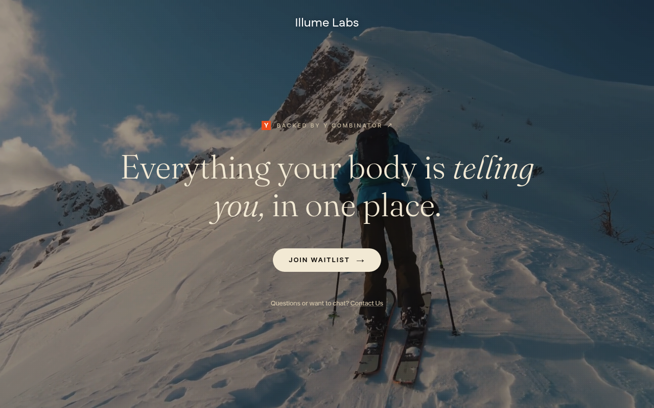 Illume Labs screenshot