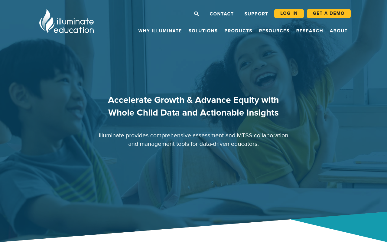 Illuminate Education screenshot