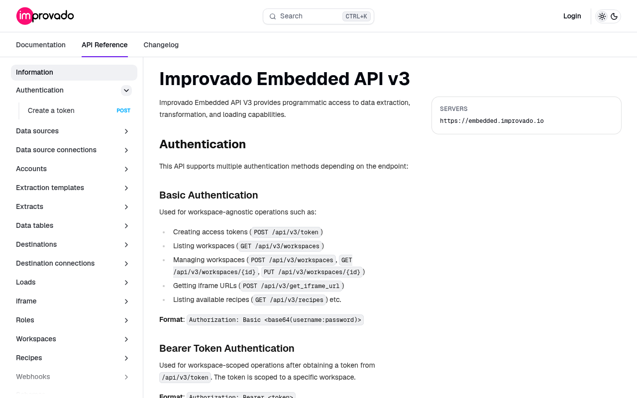 Improvado screenshot