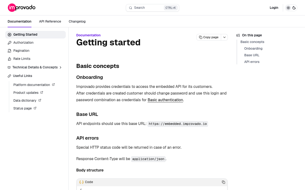 Improvado.io screenshot