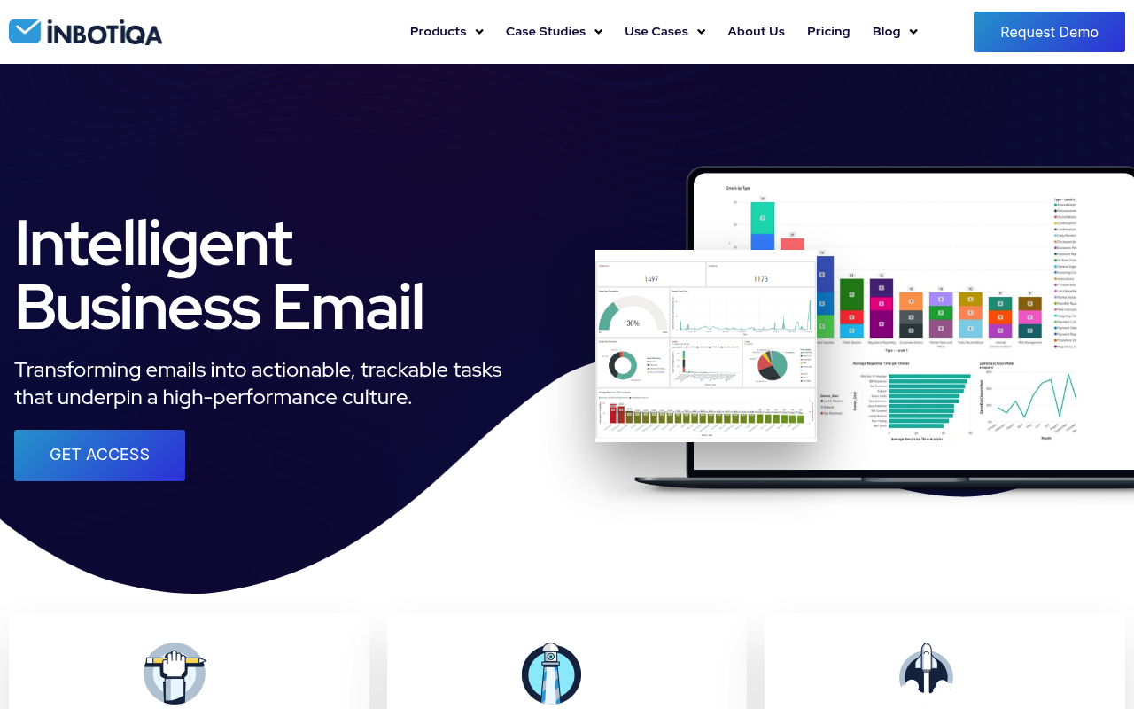INBOTIQA website screenshot