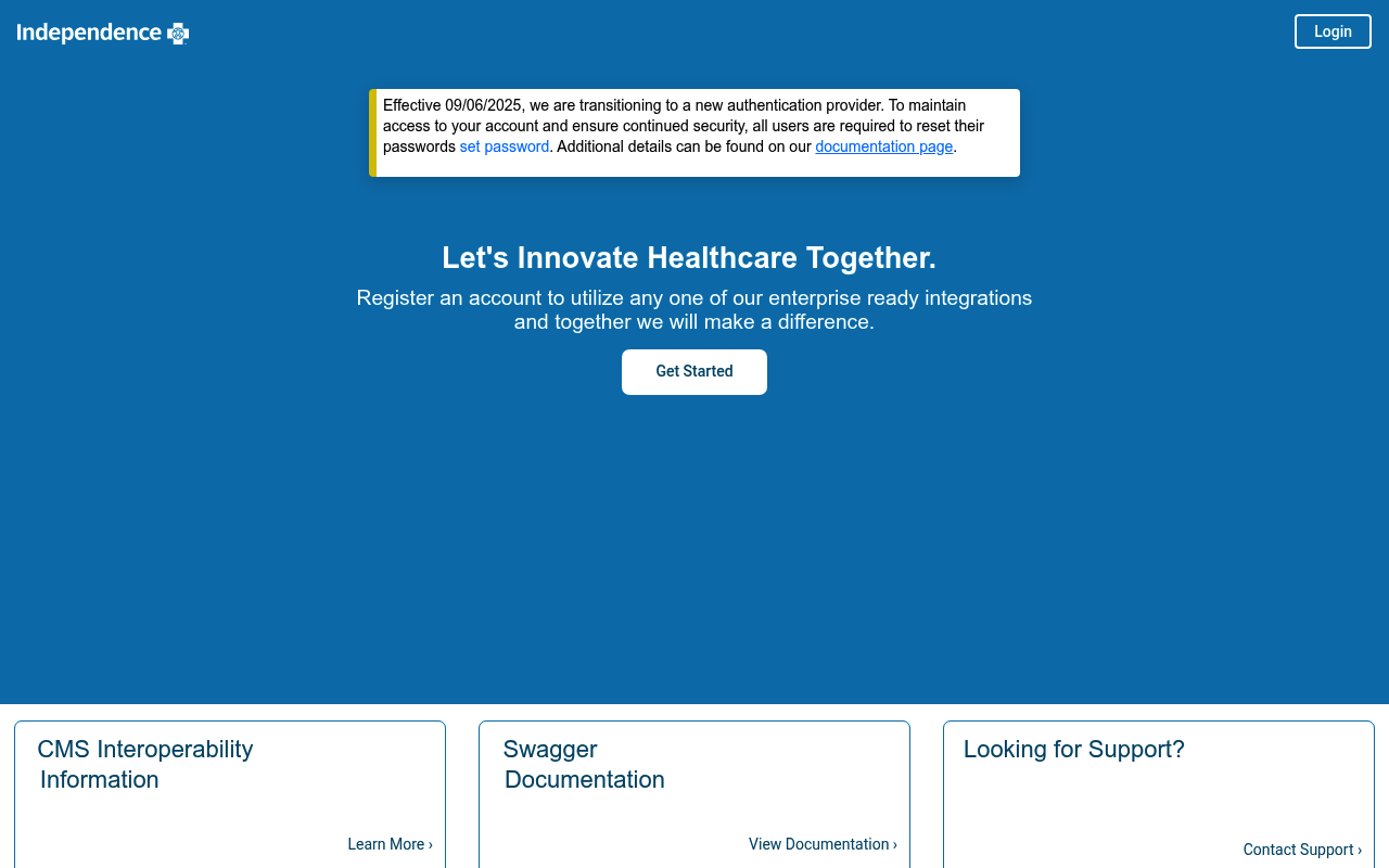 Independence Blue Cross screenshot