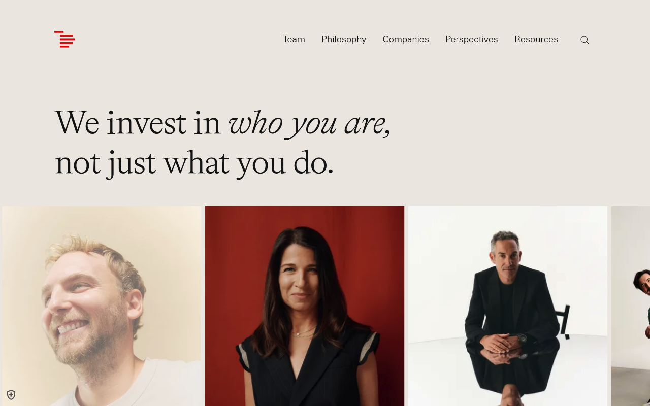 Index Ventures screenshot