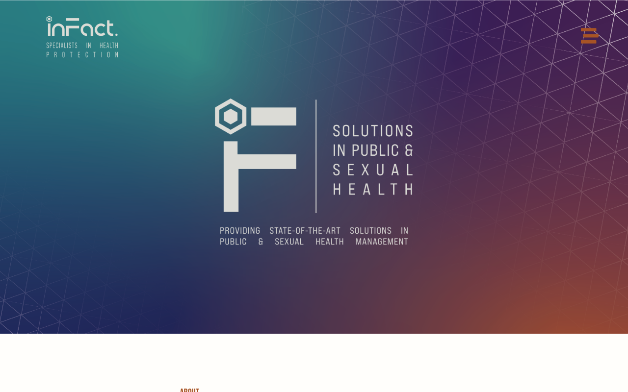 InFact website screenshot