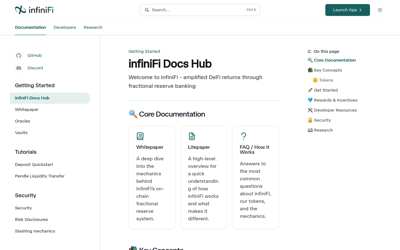 Infinifi screenshot