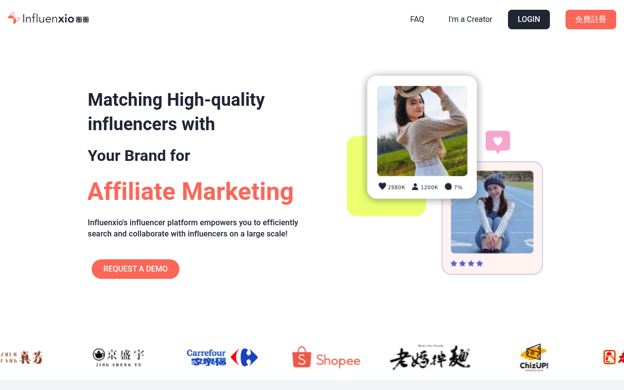 Influenxio screenshot