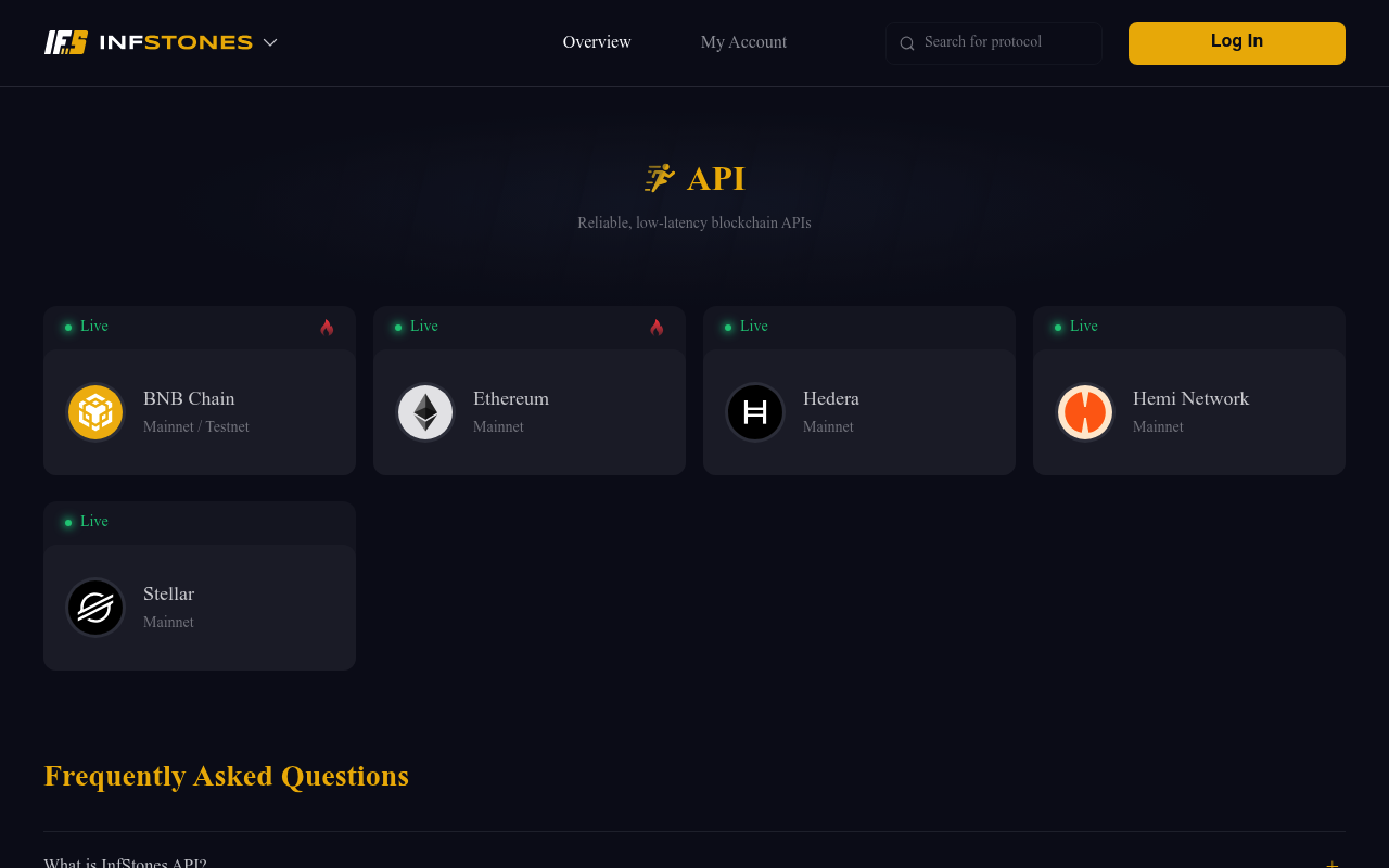 InfStones screenshot