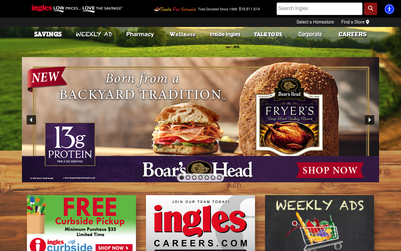 Ingles Markets screenshot