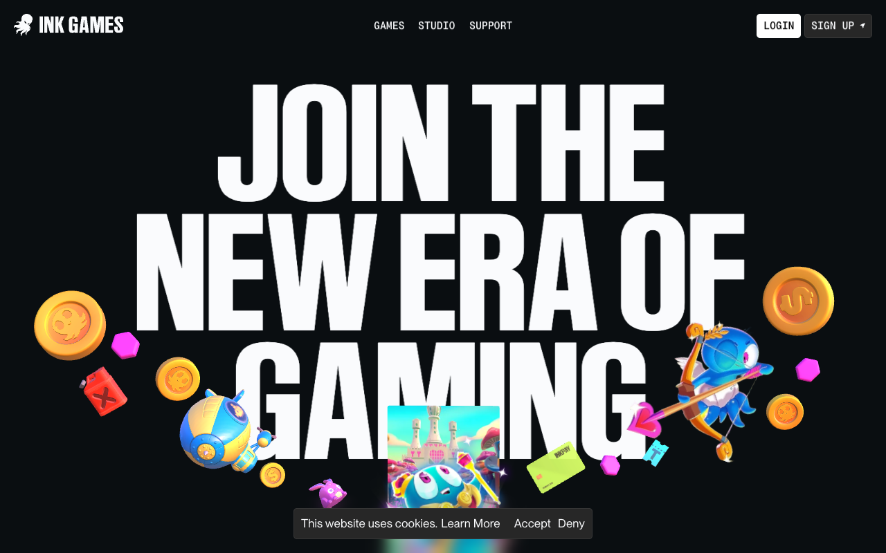 INK Games screenshot