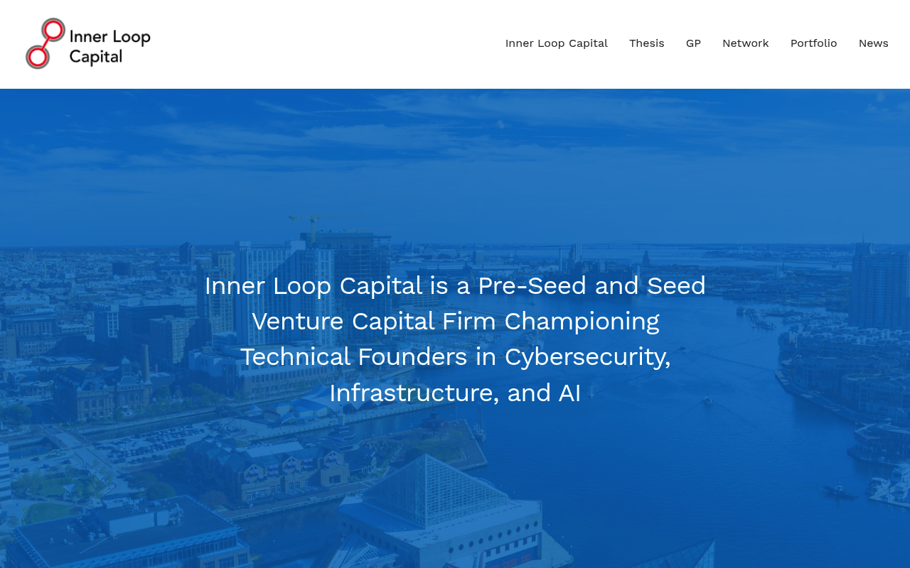 Inner Loop Capital website screenshot