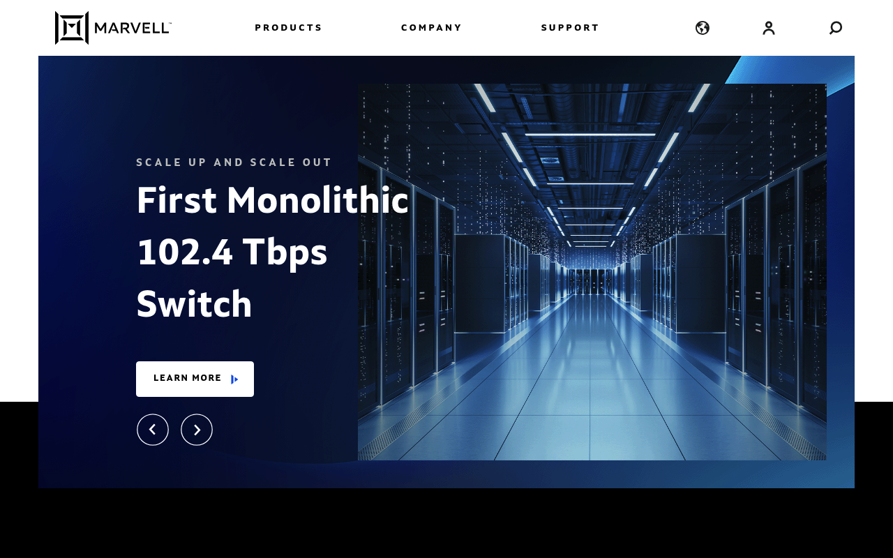 Innovium screenshot
